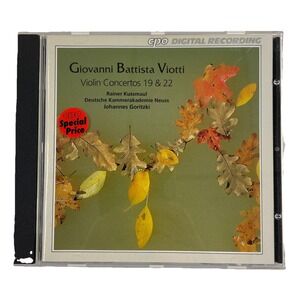 Giovanni Battista Viotti Violin Concertos 19 & 22 CD